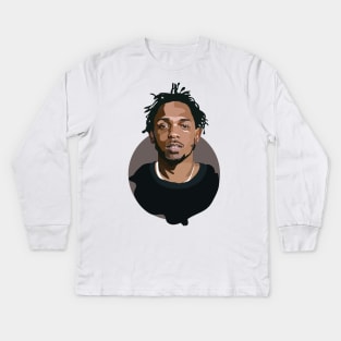 Kendrick Lamar Kids Long Sleeve T-Shirt